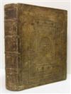 MEDICAL RECIPE BOOK. Artzney Buch. Manuscript in German on paper. 1684